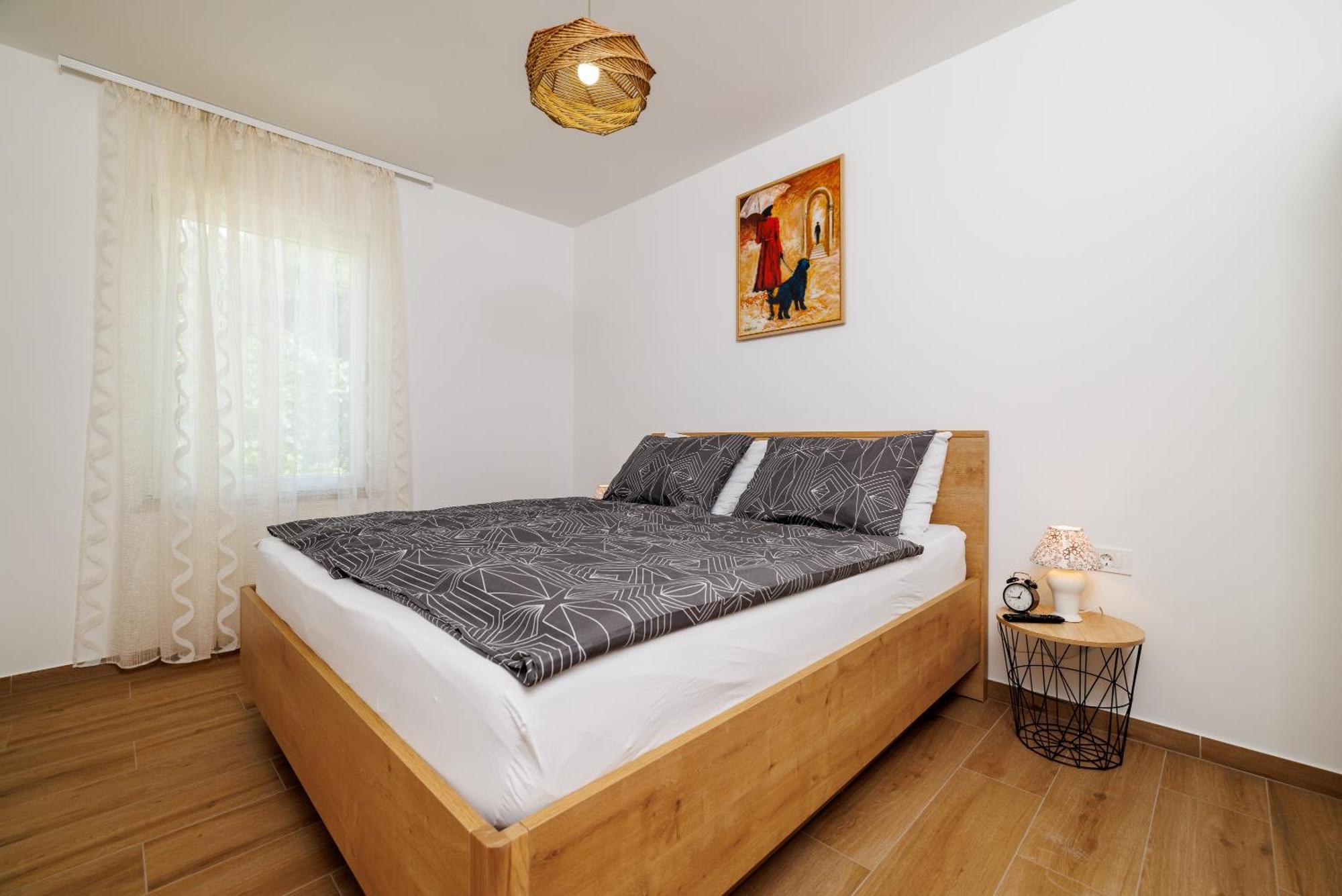 Apartmani Viktorija Jadranovo Esterno foto