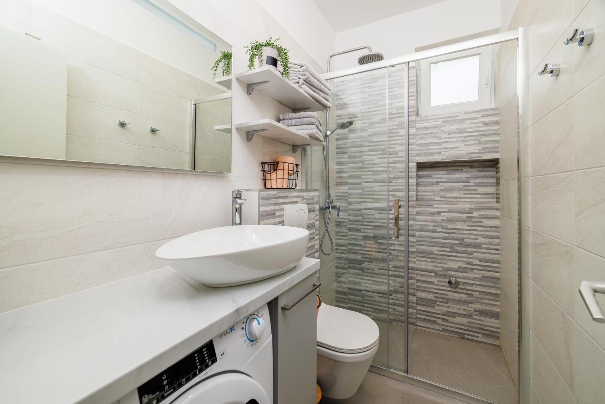 Apartmani Viktorija Jadranovo Esterno foto