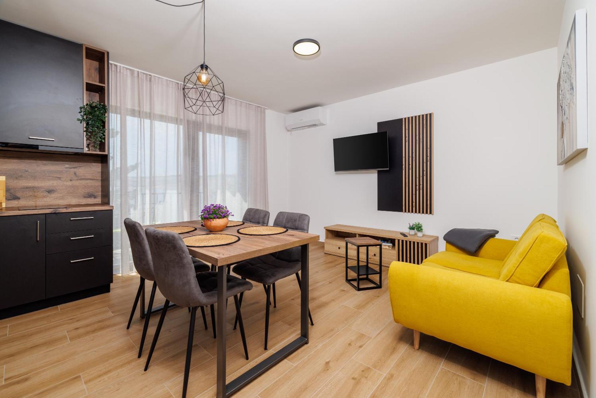 Apartmani Viktorija Jadranovo Esterno foto