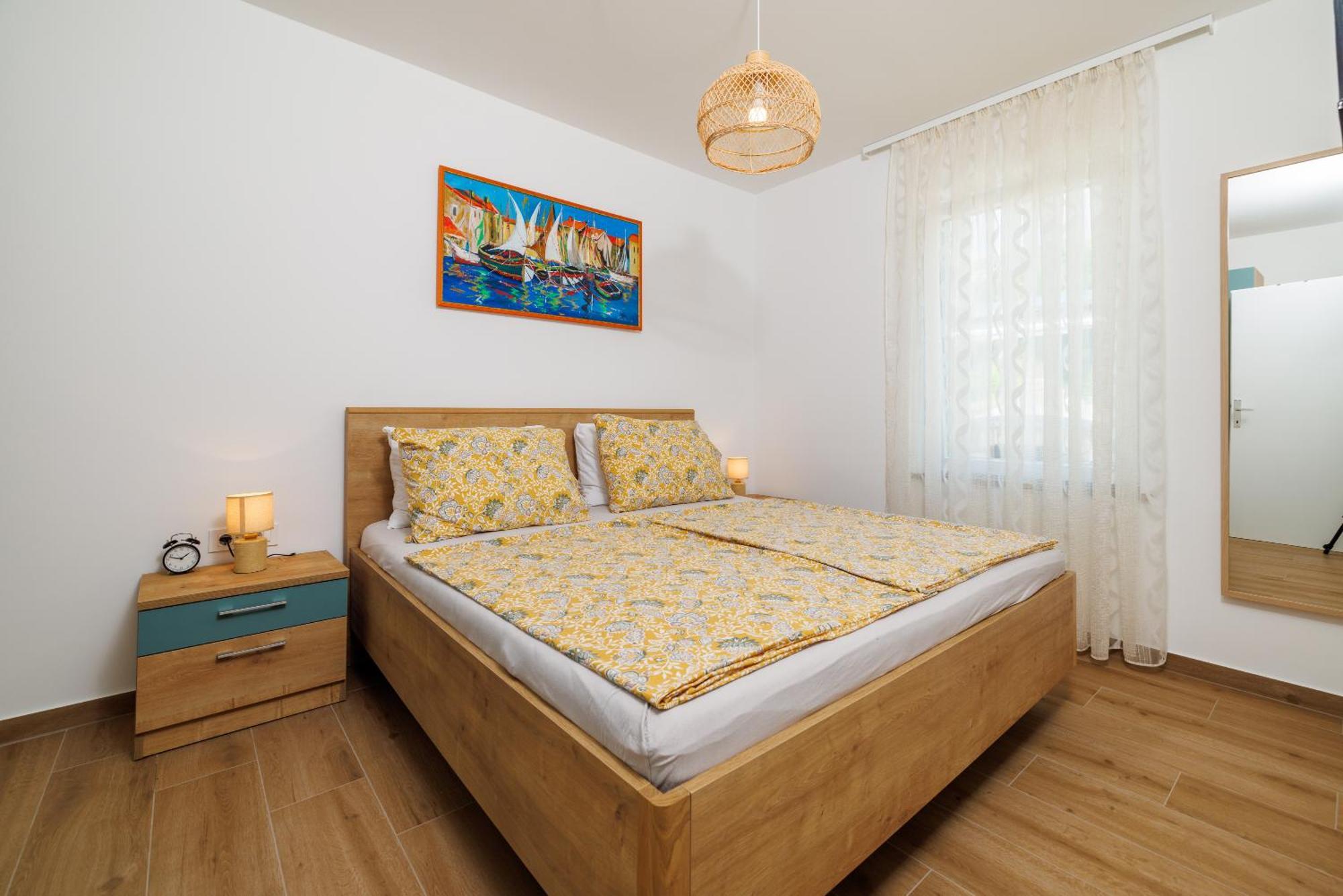 Apartmani Viktorija Jadranovo Esterno foto